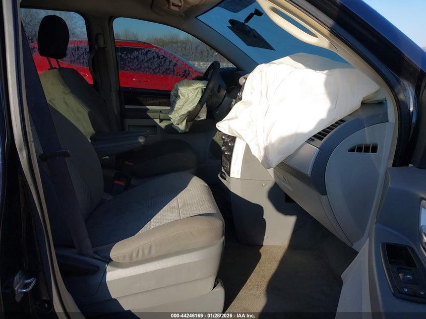 2010 Dodge Grand Caravan Sxt