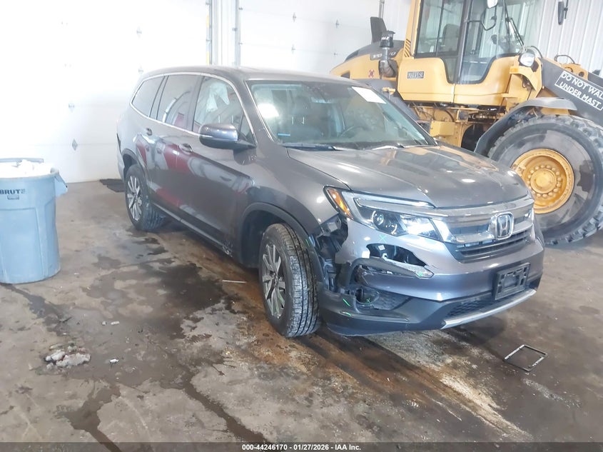 2020 Honda Pilot Awd Ex-L