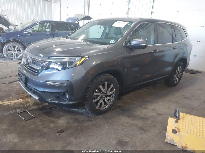 2020 Honda Pilot Awd Ex-L