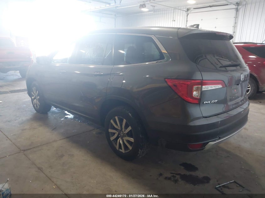 2020 Honda Pilot Awd Ex-L