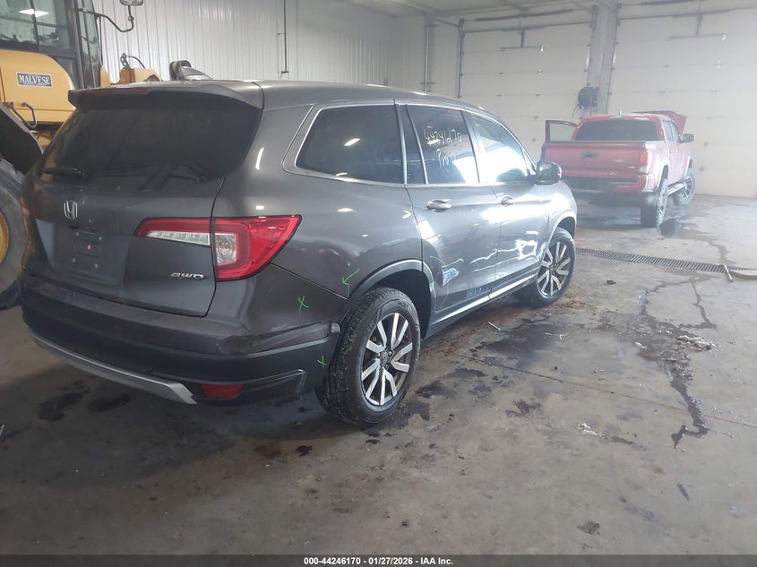 2020 Honda Pilot Awd Ex-L