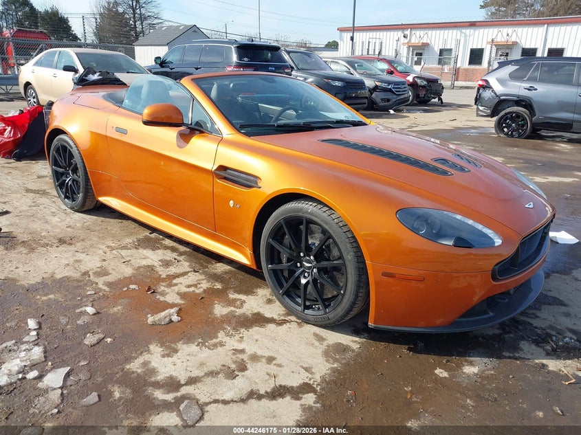 2017 Aston Martin V12 Vantage S