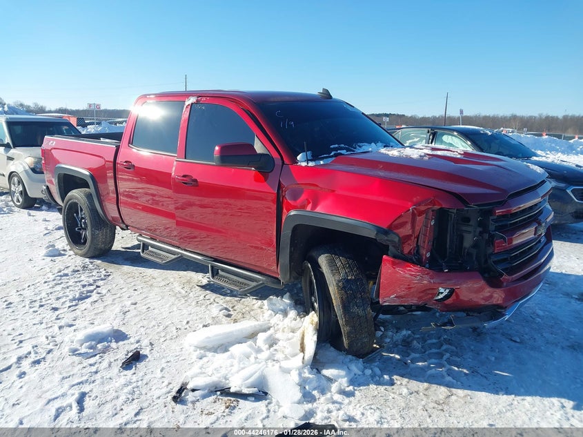 2018 Chevrolet Silverado 1500 2Lt
