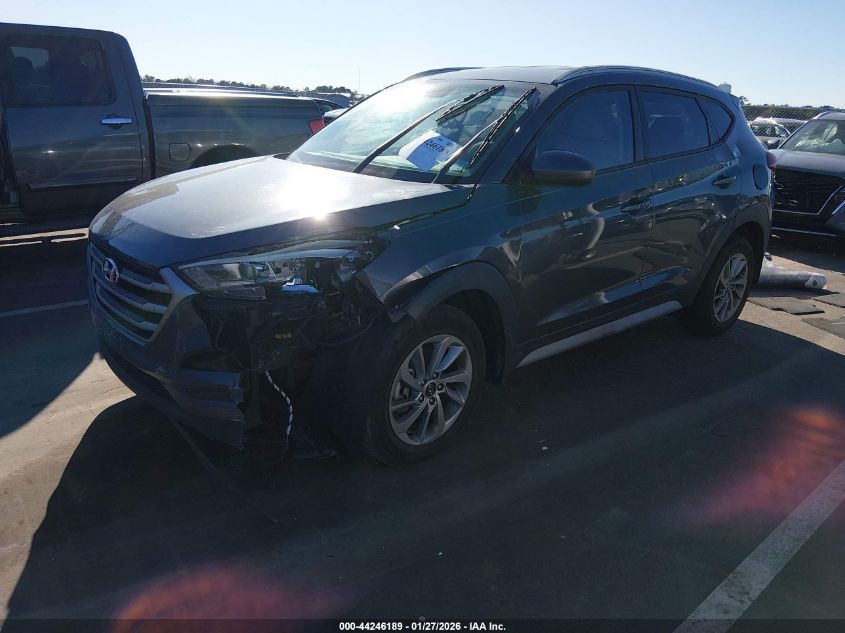 2018 Hyundai Tucson Sel