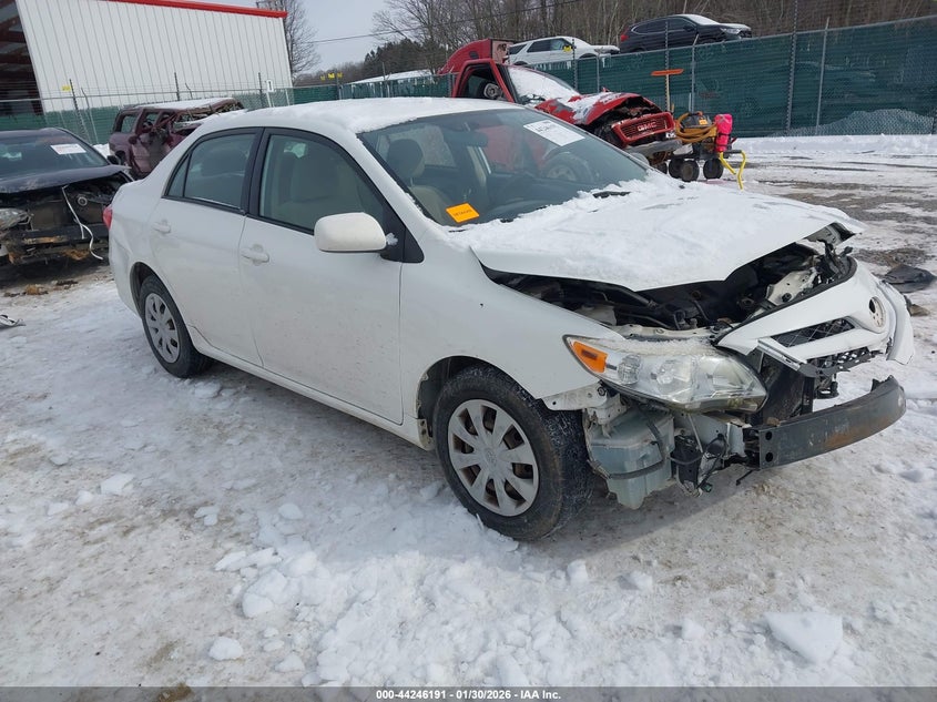 2011 Toyota Corolla Le