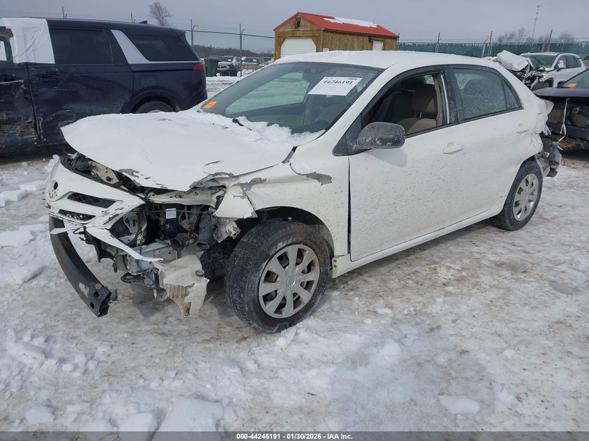 2011 Toyota Corolla Le