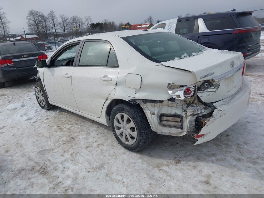 2011 Toyota Corolla Le