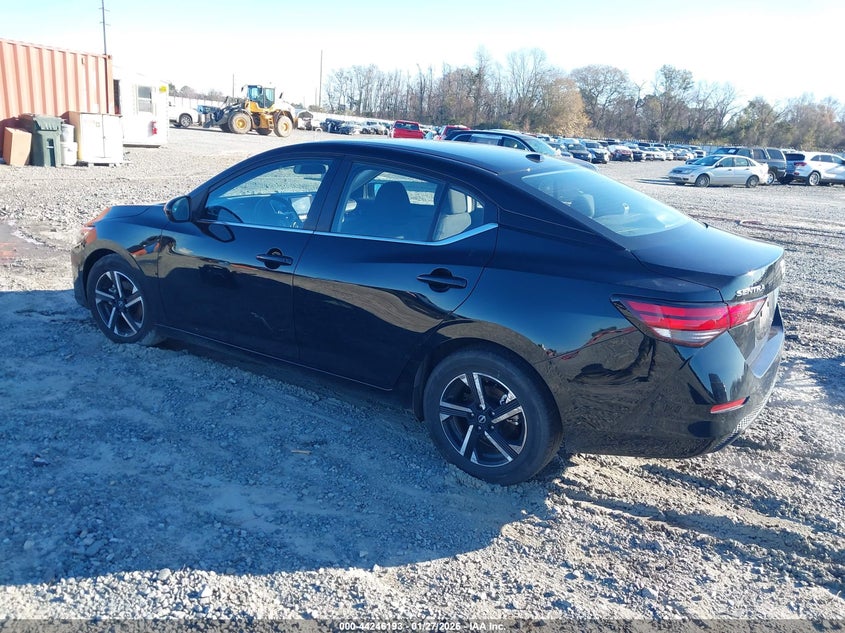 VIN 3N1AB8CV5SY312069 2025 NISSAN SENTRA SV