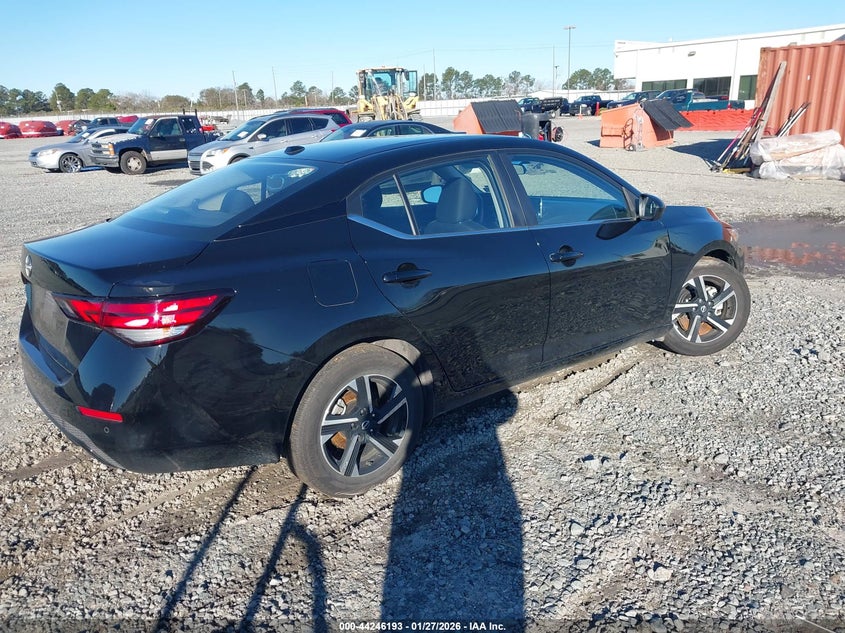 VIN 3N1AB8CV5SY312069 2025 NISSAN SENTRA SV