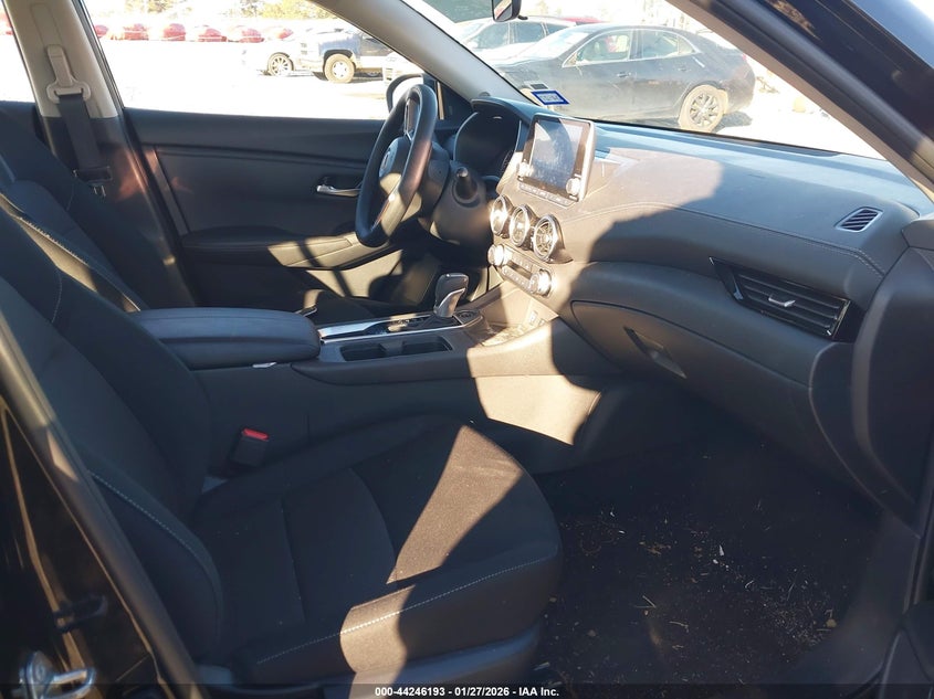VIN 3N1AB8CV5SY312069 2025 NISSAN SENTRA SV