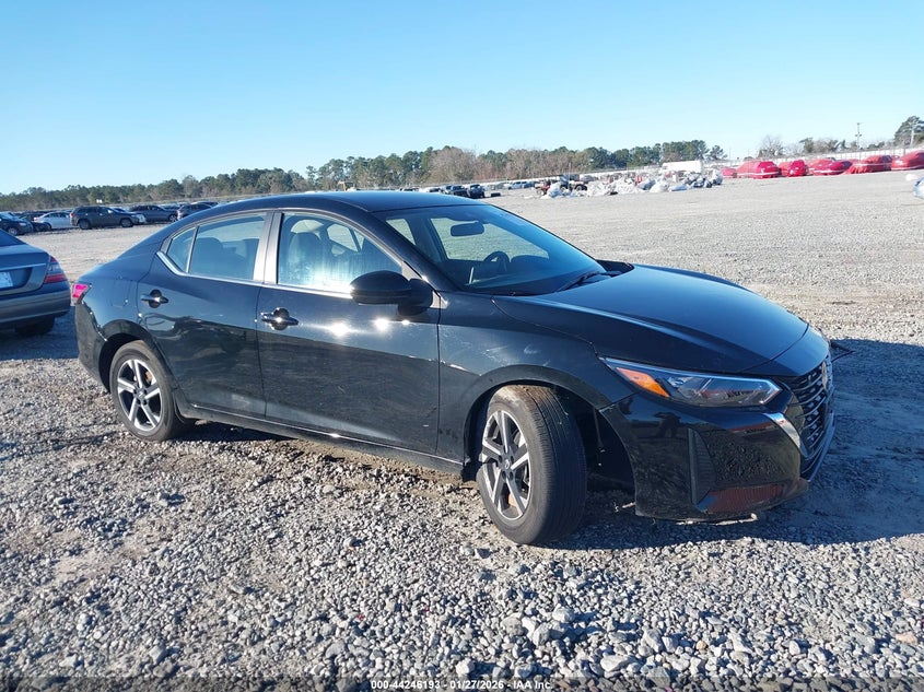 VIN 3N1AB8CV5SY312069 2025 NISSAN SENTRA SV