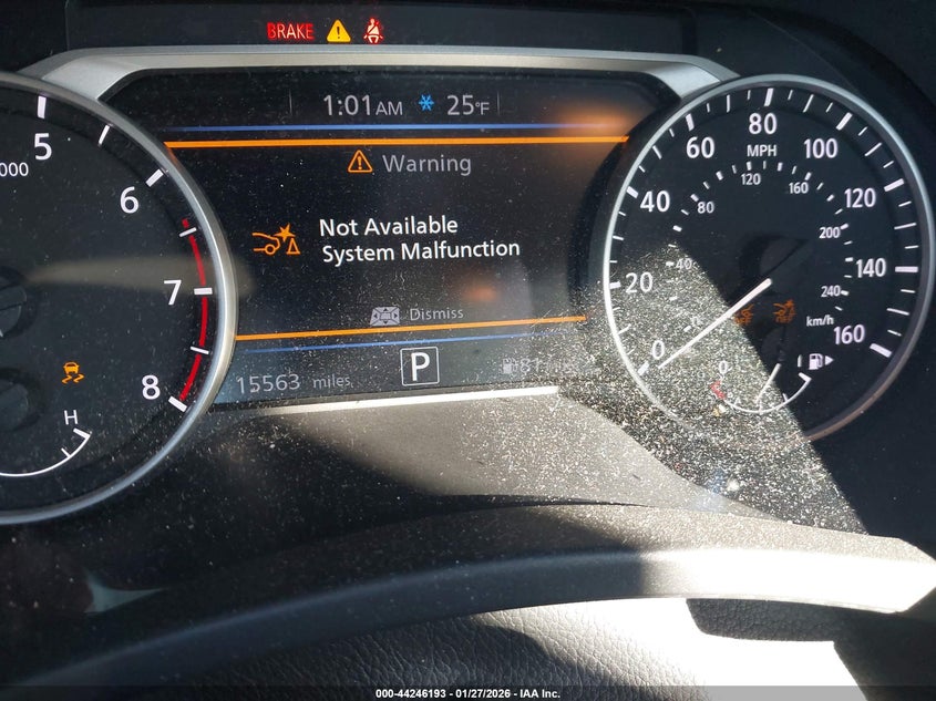 VIN 3N1AB8CV5SY312069 2025 NISSAN SENTRA SV