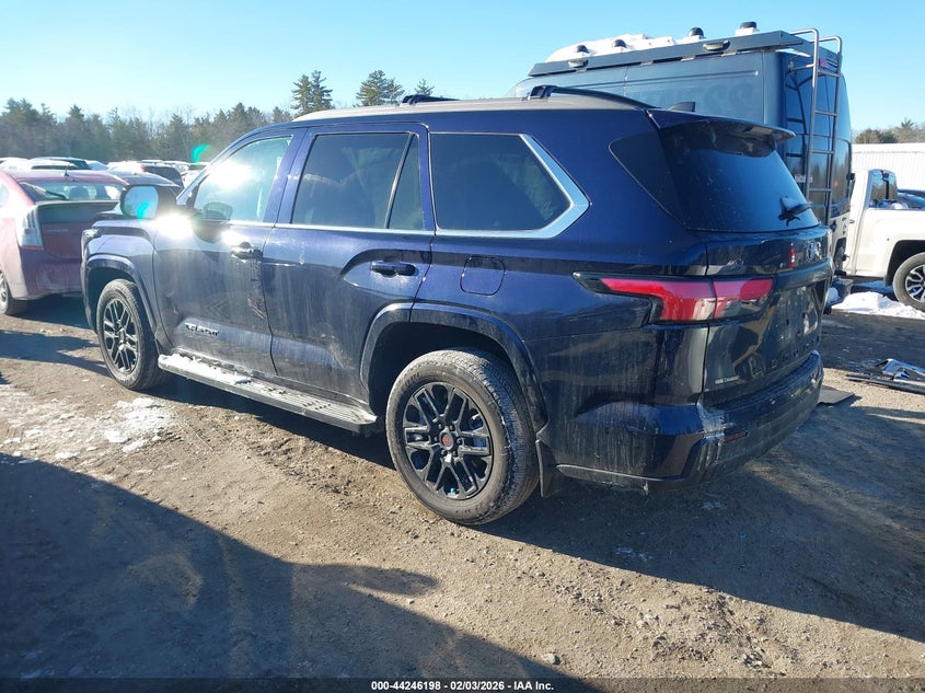 2025 Toyota Sequoia Sr5