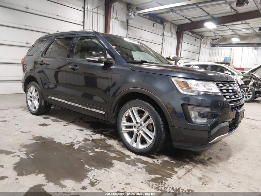2017 Ford Explorer Xlt