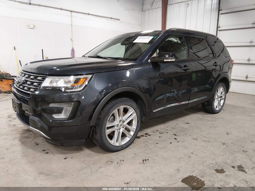 2017 Ford Explorer Xlt