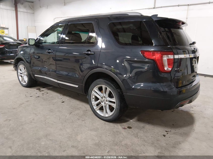 2017 Ford Explorer Xlt