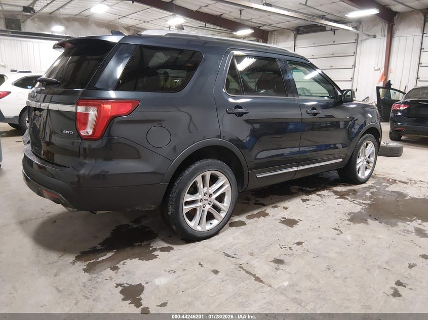 2017 Ford Explorer Xlt