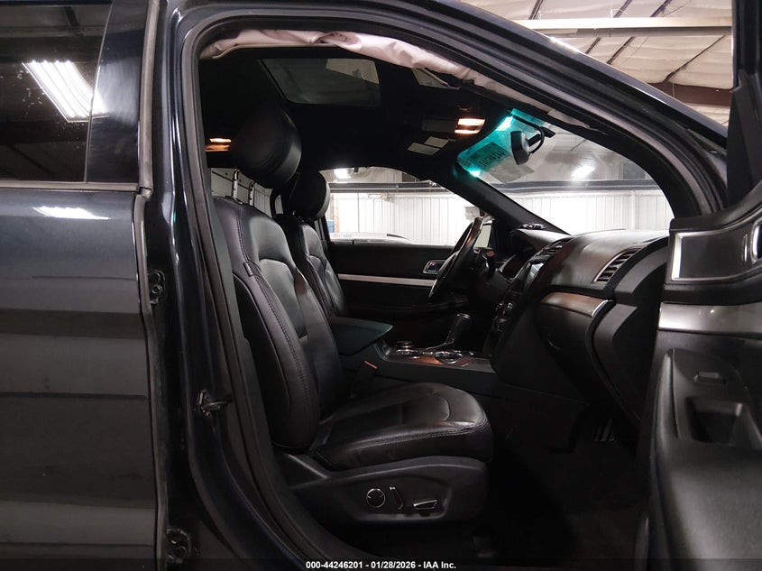 2017 Ford Explorer Xlt