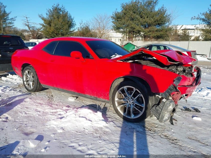 2022 Dodge Challenger Gt Awd