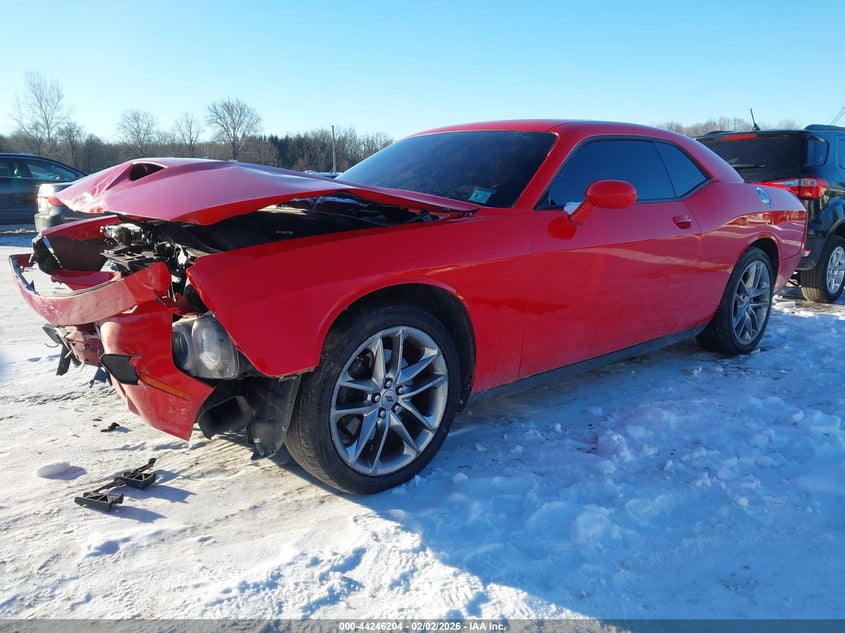 2022 Dodge Challenger Gt Awd