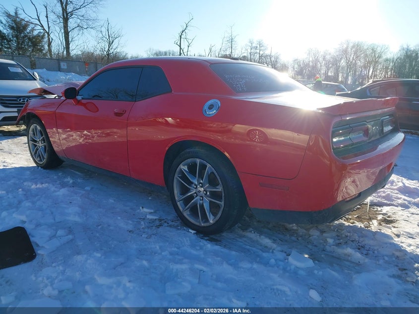 2022 Dodge Challenger Gt Awd