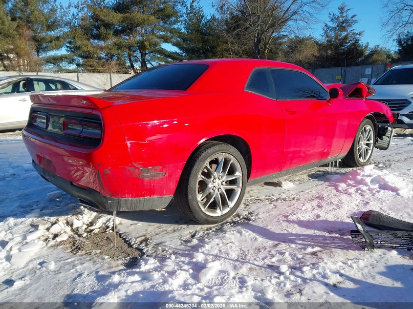 2022 Dodge Challenger Gt Awd