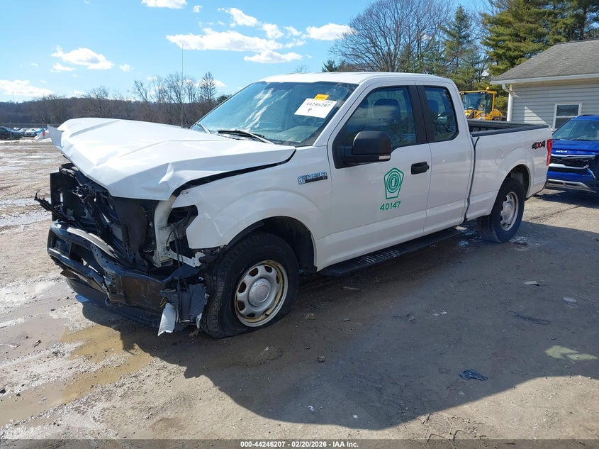 2016 Ford F-150 Xl