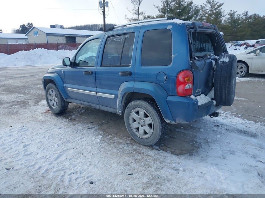 2006 Jeep Liberty Limited Edition
