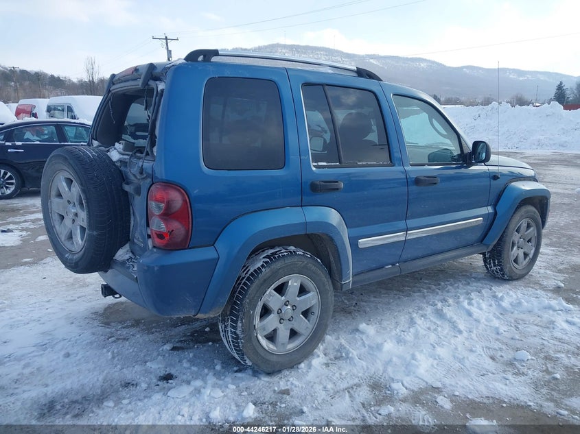 2006 Jeep Liberty Limited Edition
