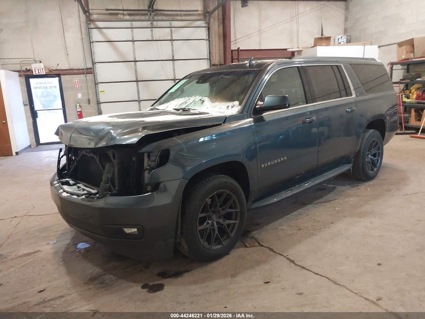 2019 Chevrolet Suburban Lt