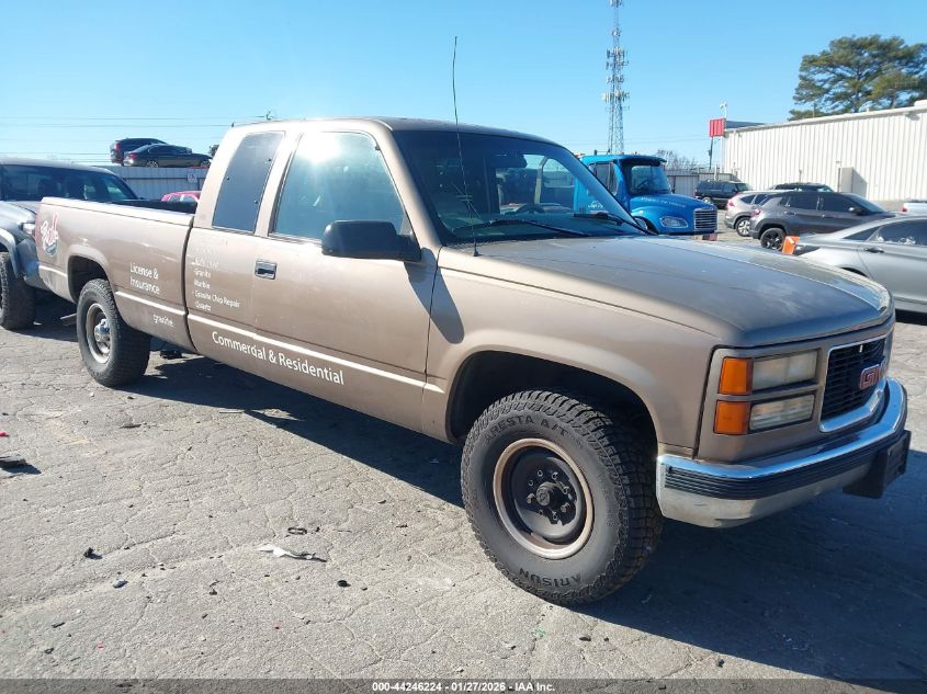 1997 GMC Sierra 2500 Hd Sl