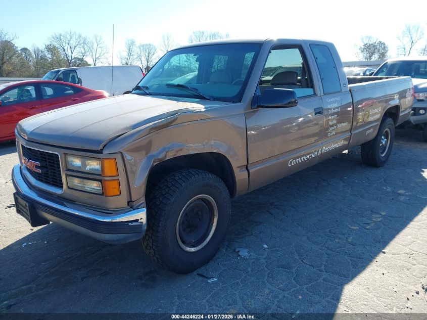 1997 GMC Sierra 2500 Hd Sl
