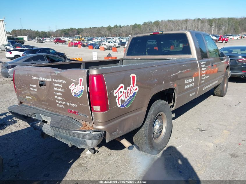 1997 GMC Sierra 2500 Hd Sl