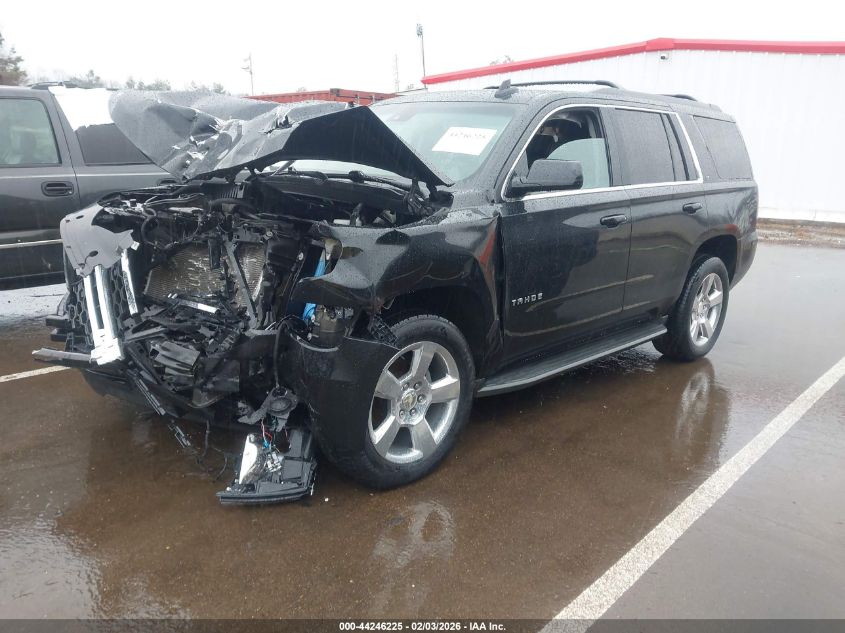 2016 Chevrolet Tahoe Lt