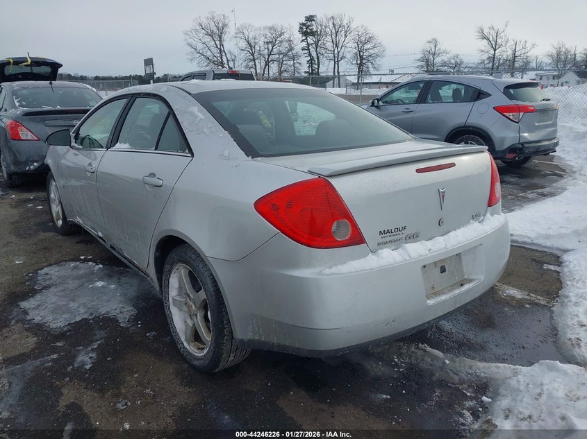 2009 Pontiac G6