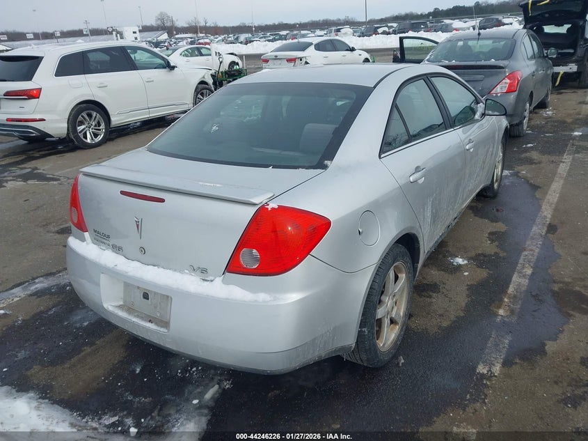 2009 Pontiac G6