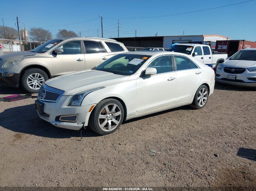 2013 Cadillac Ats Luxury