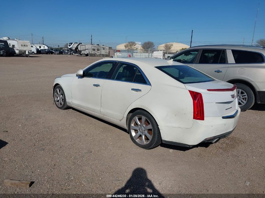 2013 Cadillac Ats Luxury