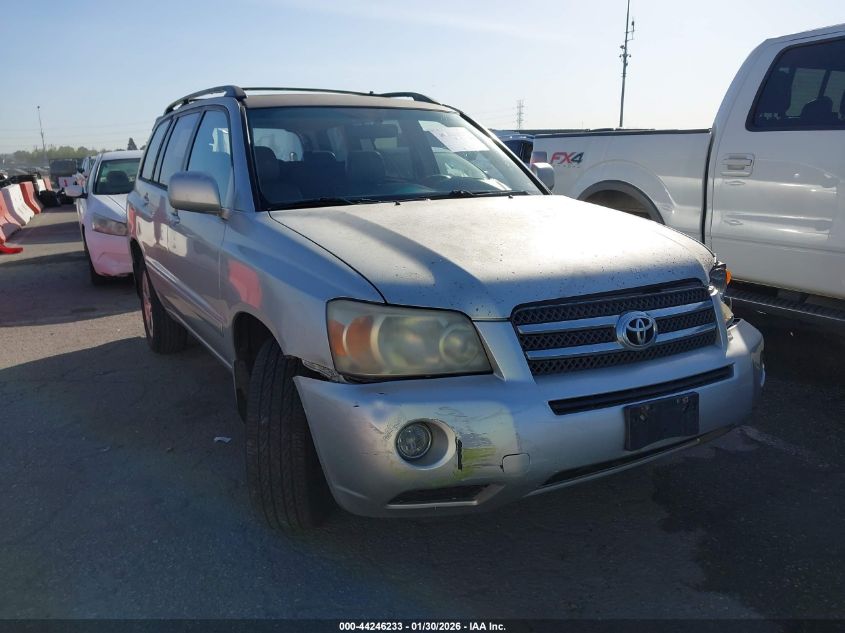 2006 Toyota Highlander Hybrid