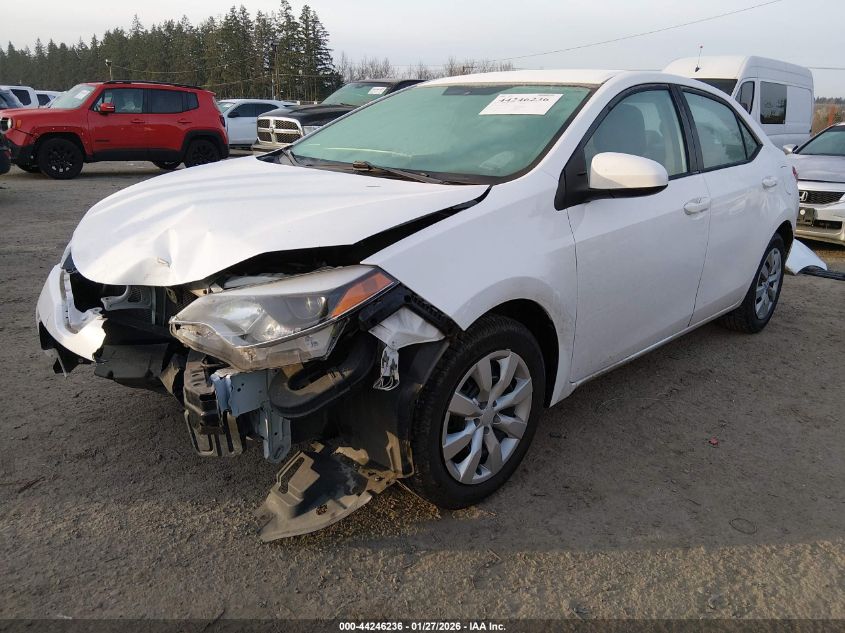 2015 Toyota Corolla Le