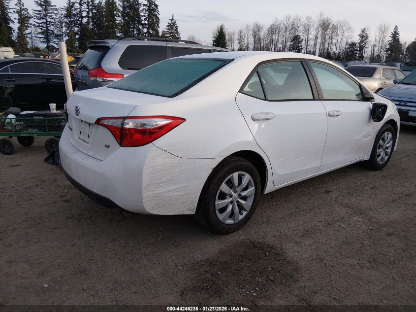 2015 Toyota Corolla Le