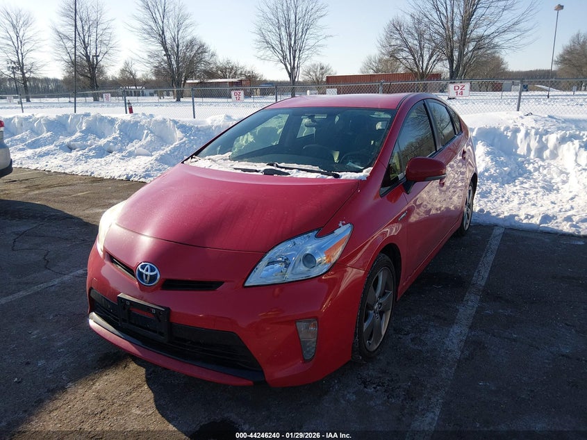2015 Toyota Prius Persona Series Special Edition