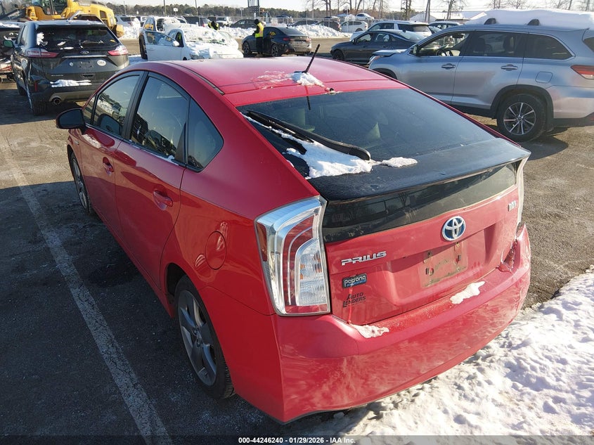 2015 Toyota Prius Persona Series Special Edition