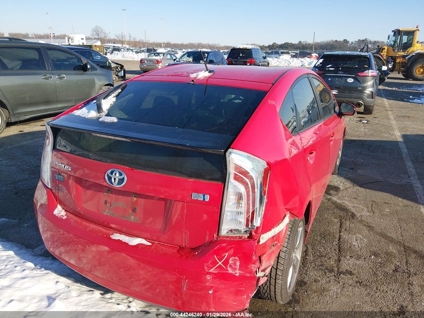 2015 Toyota Prius Persona Series Special Edition