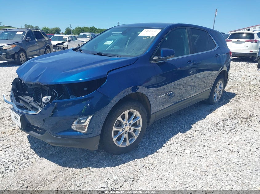 2021 Chevrolet Equinox Awd Lt 2GNAXUEV5M6135748 photo 1
