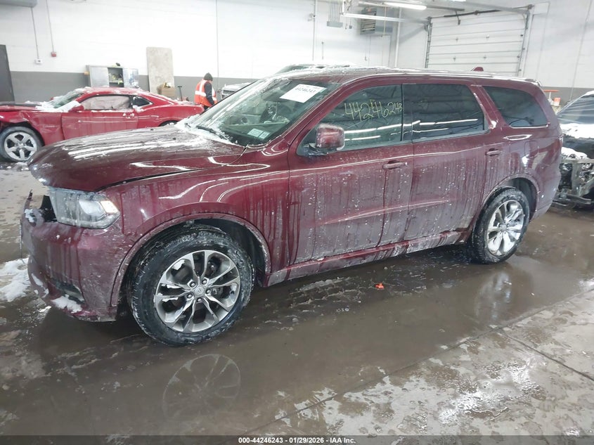 2020 Dodge Durango Gt Plus Awd