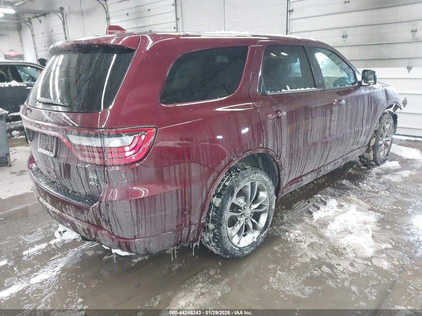 2020 Dodge Durango Gt Plus Awd