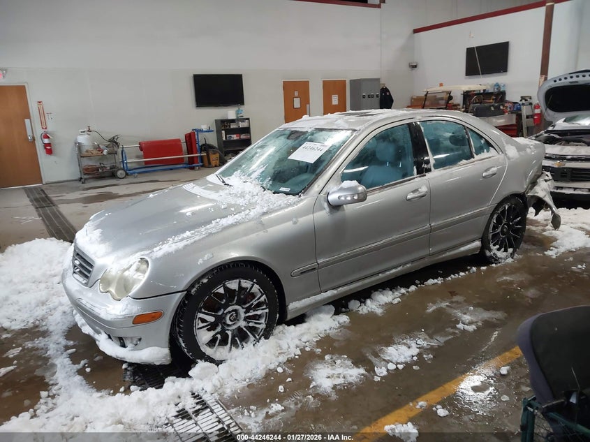 2005 Mercedes-Benz C 320 Luxury/Sport