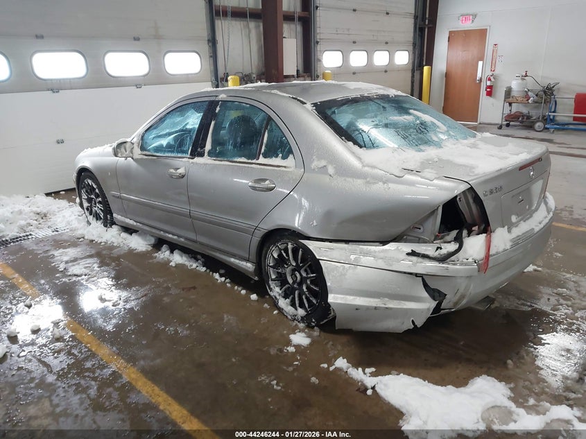 2005 Mercedes-Benz C 320 Luxury/Sport