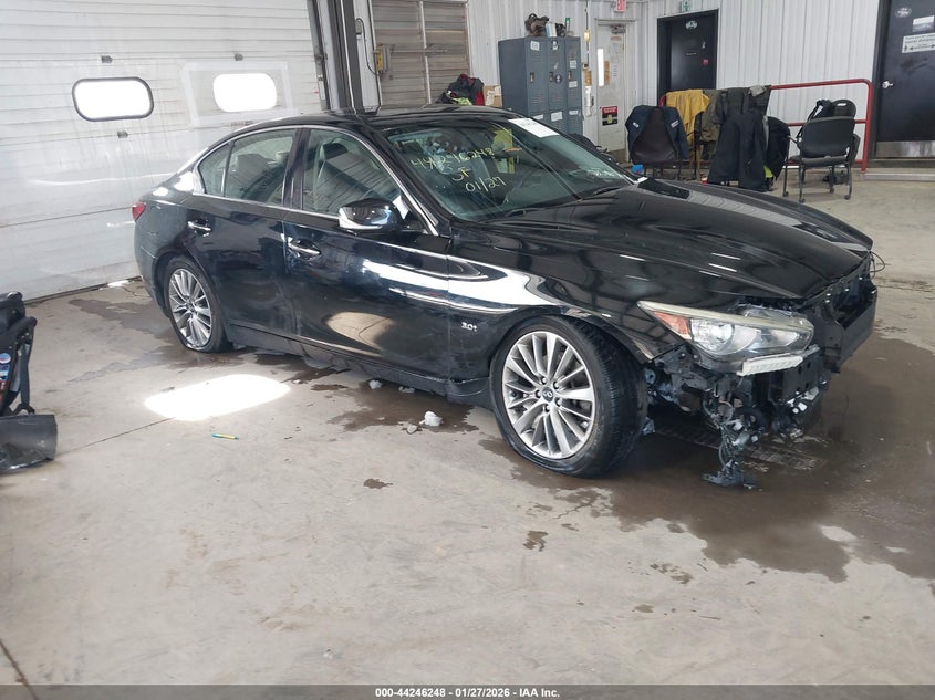 2018 Infiniti Q50 3.0T Luxe
